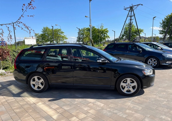 Volvo V50 cena 18400 przebieg: 250000, rok produkcji 2008 z Kraśnik małe 466